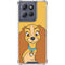 Disney Lady & The Tramp Lady Portrait Moto G Play 5G (2025) Clear Case