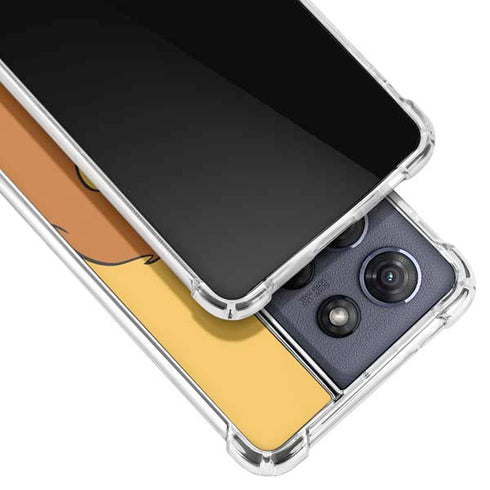 Disney Lady & The Tramp Lady Portrait Moto G Play 5G (2025) Clear Case