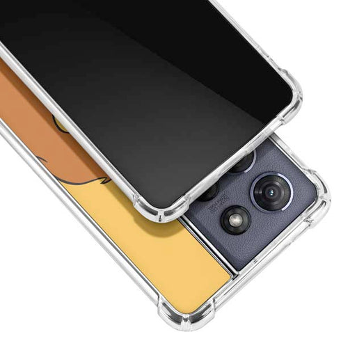 Disney Lady & The Tramp Lady Portrait Moto G Stylus 5G (2025) Clear Case