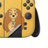 Disney Lady & The Tramp Lady Portrait Nintendo Switch 2 (2025) Joy-Con Controller Skin