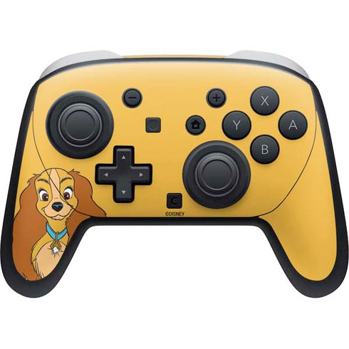 Disney Lady & The Tramp Lady Portrait Nintendo Skins