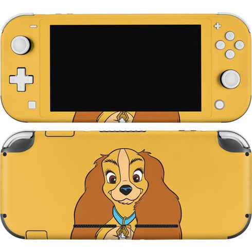 Disney Lady & The Tramp Lady Portrait Nintendo Skins