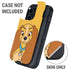 Disney Lady & The Tramp Lady Portrait Otterbox Defender iPhone Skin