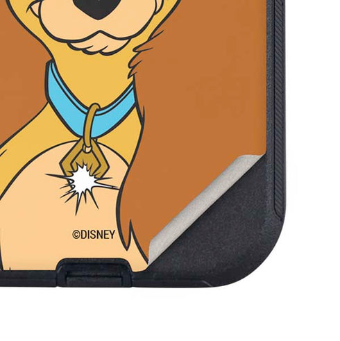 Disney Lady & The Tramp Lady Portrait Otterbox Defender iPhone Skin