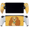 Disney Lady & The Tramp Lady Portrait PlayStation Portal Remote Player Skin