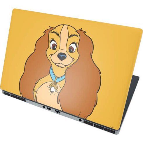 Disney Lady & The Tramp Lady Portrait Dell Precision Skin