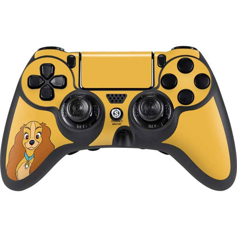 Disney Lady & The Tramp Lady Portrait PlayStation PS4 Skins