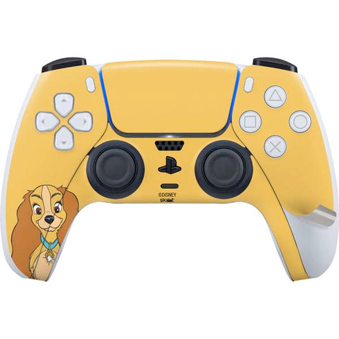 Disney Lady & The Tramp Lady Portrait PS5 Pro Bundle Skin