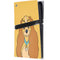 Disney Lady & The Tramp Lady Portrait PS5 Pro Console Skin