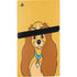 Disney Lady & The Tramp Lady Portrait PS5 Pro Console Skin