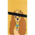 Disney Lady & The Tramp Lady Portrait PS5 Pro Console Skin
