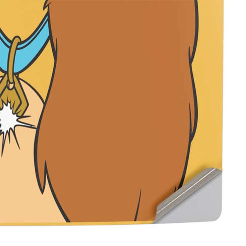 Disney Lady & The Tramp Lady Portrait PS5 Slim Digital Edition Console Skin