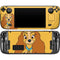 Disney Lady & The Tramp Lady Portrait Steam Deck Handheld Gaming Computer OLED Skin