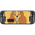 Disney Lady & The Tramp Lady Portrait Steam Deck Handheld Gaming Computer OLED Skin