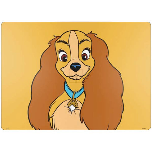 Disney Lady & The Tramp Lady Portrait Surface Laptop 7 13.8in Skin