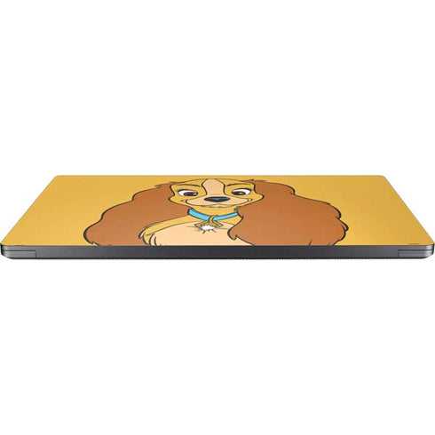 Disney Lady & The Tramp Lady Portrait Surface Laptop 7 13.8in Skin