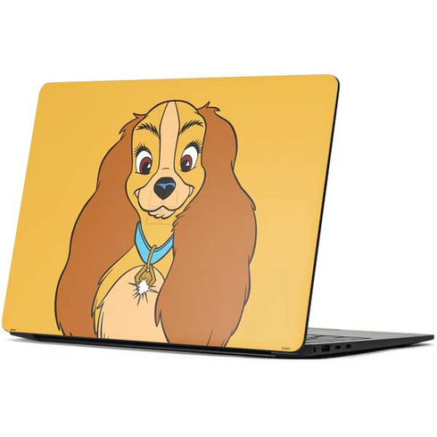 Disney Lady & The Tramp Lady Portrait Surface Laptop 7 15in Skin