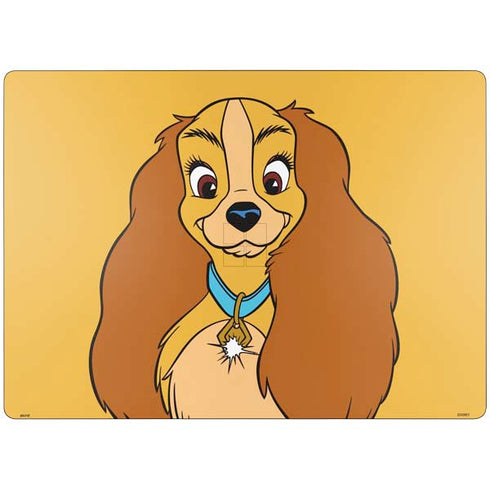 Disney Lady & The Tramp Lady Portrait Surface Laptop 7 15in Skin