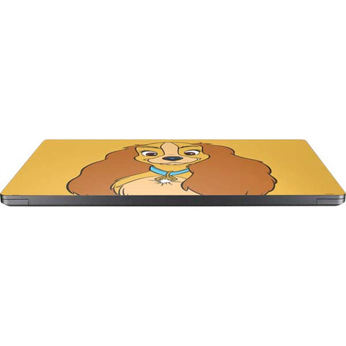 Disney Lady & The Tramp Lady Portrait Surface Laptop 7 15in Skin