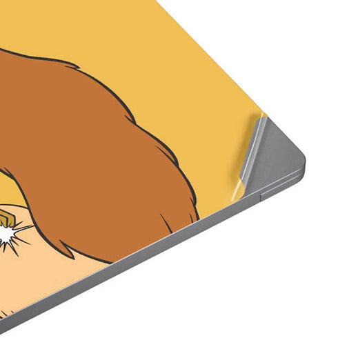 Disney Lady & The Tramp Lady Portrait Laptop Skins