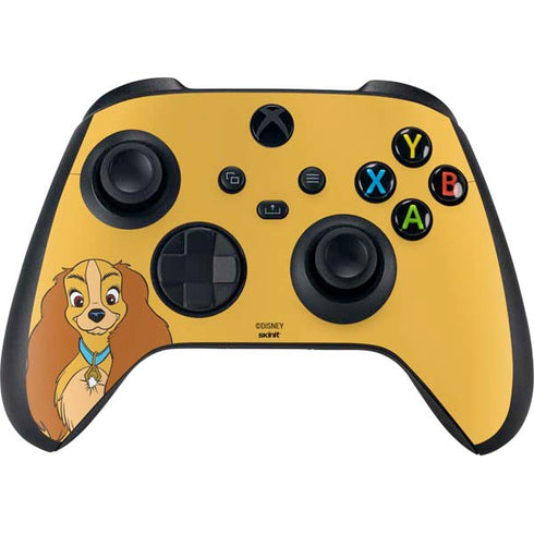 Disney Lady & The Tramp Lady Portrait XBox Series X Digital Edition Bundle Skin