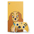 Disney Lady & The Tramp Lady Portrait Xbox Series X Skins
