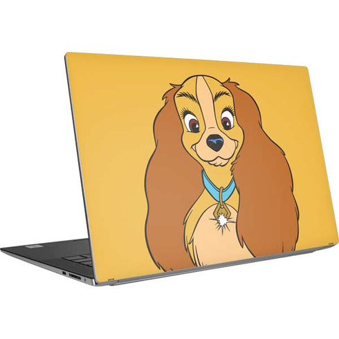 Disney Lady & The Tramp Lady Portrait Dell XPS Skin