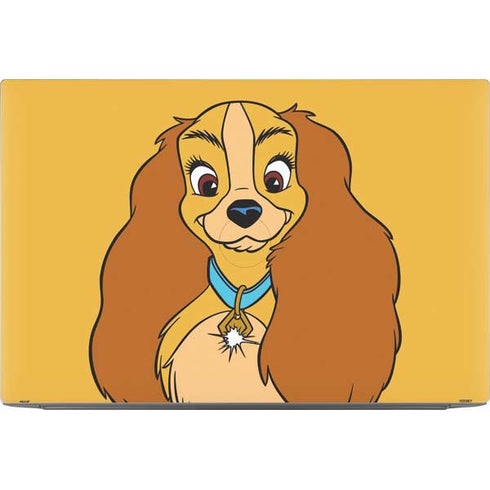 Disney Lady & The Tramp Lady Portrait Dell XPS Skin