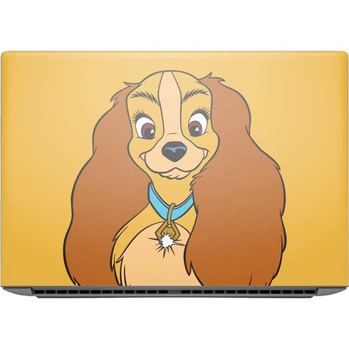 Disney Lady & The Tramp Lady Portrait HP ZBook Fury 16 G10 Skin