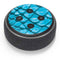 Lagoon Python Animal Print Color Pop Amazon Echo Dot Skin