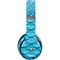 Lagoon Python Animal Print Color Pop Beats Solo 4 Wireless Headphones Skin