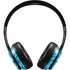 Lagoon Python Animal Print Color Pop Beats Solo 4 Wireless Headphones Skin