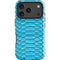 Lagoon Python Animal Print Color Pop iPhone 18 Pro Impact Case