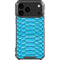 Lagoon Python Animal Print Color Pop iPhone 18 Pro Max Clear Case