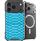 Lagoon Python Animal Print Color Pop iPhone 18 Pro Max MagSafe Case
