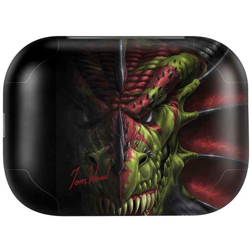 Lair of Shadows Dragon by Tom Wood Amazon Echo Buds Skin