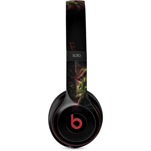 Tom Wood Lair of Shadows Dragon Beats Solo 3 Wireless Skin