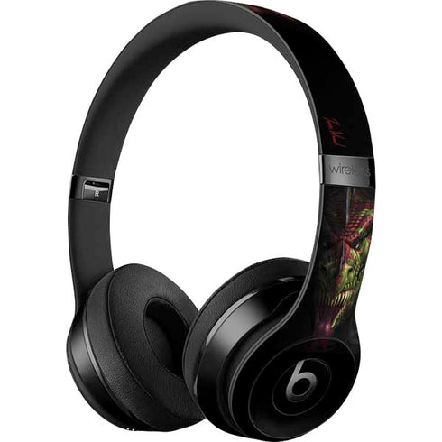 Tom Wood Lair of Shadows Dragon Beats Solo 3 Wireless Skin