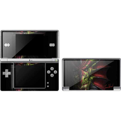 Lair of Shadows Dragon by Tom Wood DS Lite Skin
