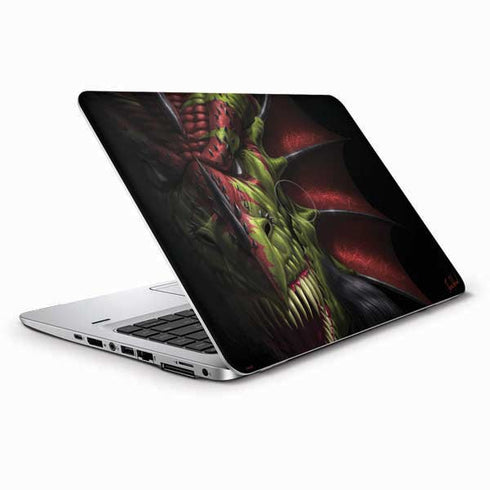 Lair of Shadows Dragon by Tom Wood HP Elitebook Skin