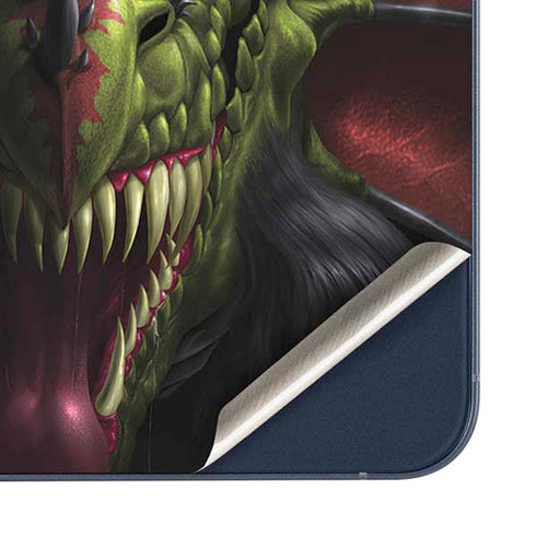 Lair of Shadows Dragon by Tom Wood Galaxy A35 5G Skin