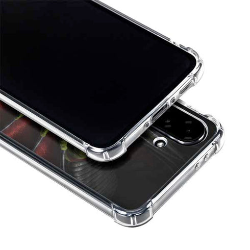 Lair of Shadows Dragon by Tom Wood Galaxy A36 5G Clear Case