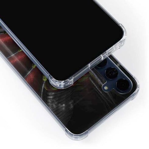 Lair of Shadows Dragon by Tom Wood Galaxy A55 5G Clear Case