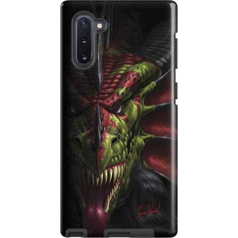Lair of Shadows Dragon by Tom Wood Galaxy Cases