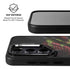 Lair of Shadows Dragon by Tom Wood Galaxy S25 Kickstand Case
