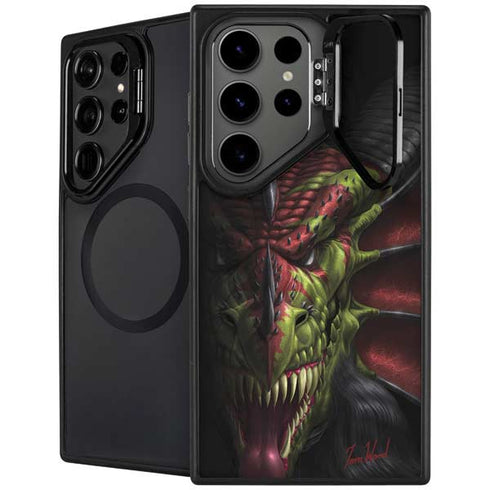 Lair of Shadows Dragon by Tom Wood Galaxy Cases