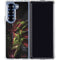 Lair of Shadows Dragon by Tom Wood Galaxy Z Fold6 Clear Case
