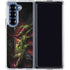 Lair of Shadows Dragon by Tom Wood Galaxy Z Fold6 Clear Case