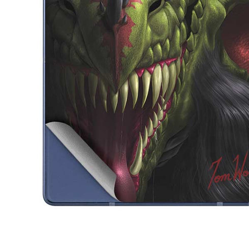 Lair of Shadows Dragon by Tom Wood Galaxy Z Fold6 Skin