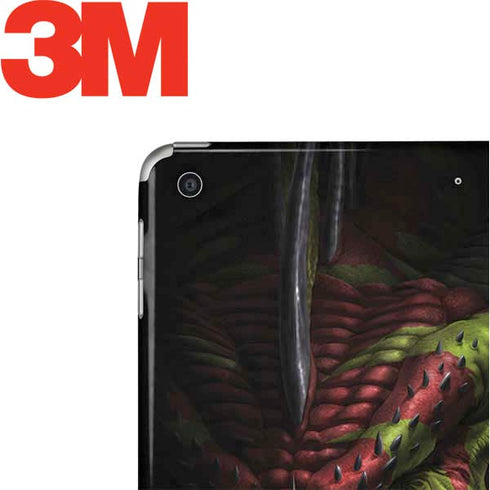 Lair of Shadows Dragon by Tom Wood Apple iPad Skin